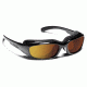 7 Eye Churada AirShield Sunglasses,Matte Black Frame,SharpView Copper Lens,S-M 160142