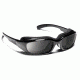 7 Eye Churada AirShield Sunglasses,Matte Black Frame,SharpView Gray Lens,S-M 160141