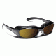 7 Eye Churada AirShield Sunglasses,Matte Black Frame,SharpView Polarized Copper Lens,S-M 160154