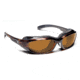 7 Eye Churada Dark Tortoise Re-ACT NXT Copper Sunglasses 160621