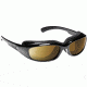 7 Eye Churada Sunglasses Brown Crystal Frame 24 7 Nxt Contrast Lens 164427