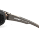 7 Eye Churada Sunglasses, Brown Crystal Frame, Sharp View Copper Lens 164442