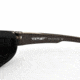 7 Eye Churada Sunglasses, Brown Crystal Frame, Sharp View Copper Lens 164442