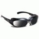 7 Eye Churada Sunglasses, DARKshift Extra Dark Photochromic Lens, Matte Black Frame, S-M 160116