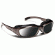 7 Eye Churada Sunglasses, DARKshift Extra Dark Photochromic Lens, Brown Crystal Frame, S-M 164416