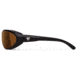 7 Eye Cyclone Sunglasses, Matte Black Frame, Sharp View Copper Lens 200142