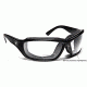 7 Eye Derby/ SharpView Clear +1.50 Reader Sunglasses, Glossy Black Frame, M-XL 240540B