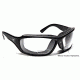7 Eye Derby/ SharpView Clear +1.50 Reader Sunglasses, Matte Black Frame, M-XL 240140B