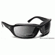 7 Eye Derby/ SharpView Gray +1.50 Reader Sunglasses, Matte Black Frame, M-XL 240141B