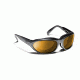 7 Eye Diablo Panoptx Cyclone Foam Sunglasses, Charcoal Lens, Sharp View Copper 170542