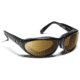 7 Eye Diablo Panoptx Cyclone Foam Sunglasses, Glossy Black Frame, Re-ACT NXT Polarized Copper HP Lens 170557 