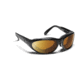 7 Eye Diablo Panoptx Cyclone Foam Sunglasses, Glossy Black Frame, Re-ACT NXT Copper Lens 170521