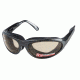 7 Eye Diablo Panoptx Foam Sunglasses, Charcoal Lens, 24 - 7 NXt Contrast Lens 170327