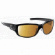 7 Eye Dillon Active Sunglasses,Glossy Black Frame,SharpView Copper Lens,S-L, 860542