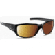 7 Eye Dillon Active Sunglasses,Glossy Black Frame,ColorAmp Copper Lens,S-L 860526