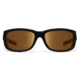 7 Eye Dillon Active Sunglasses,Glossy Black Frame,Polarized SharpView Copper Lens,S-L 860554