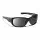 7 Eye Dillon Casual Street Sunglasses, Matte Black, SharpView Gray Lenses, 860141