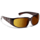 Duke/ ColorAmp Copper, Mahogany Frame Male Sunglasses, L-XL