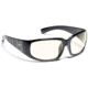 Duke/ SharpView Clear, Glossy Black Frame Male Sunglasses, L-XL