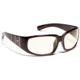 Duke/ SharpView Clear, Mahogany Frame Male Sunglasses, L-XL