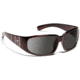 Duke/ SharpView Gray, Mahogany Frame Male Sunglasses, L-XL