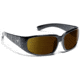 Duke/ SharpView Polarized Copper, Glossy Black Frame Male Sunglasses, L-XL
