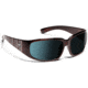 Duke/ SharpView Polarized Gray, Mahogany Frame Male Sunglasses, L-XL
