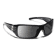 7 Eye Mason Sunglasses, Glossy Black Frame, SharpView Polarized Gray PC Lens 850553