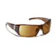 7 Eye Mason Sunglasses, Sunset Tortoise Frame, SharpView Polarized Copper PC Lens 850654