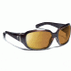 7 Eye Mistral- Crystal Chocolate Sunglasses, S-M 583440