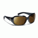 7 Eye Mistral- Glossy Black Sunglasses, S-M 580542
