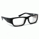 7 Eye Nereus Progressive Prescription Sunglasses, Glossy Black Frame, 030540PR