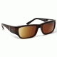 Nereus/ SharpView Copper, Tortoise Frame Unisex Sunglasses, S-M