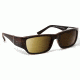 Nereus/ SharpView Polarized Copper, Tortoise Frame Unisex Sunglasses, S-M