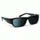Nereus/ SharpView Polarized Gray, Glossy Black Frame Unisex Sunglasses, S-M