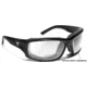 7 Eye Panhead/ SharpView Clear +1.50 Reader Sunglasses, Glossy Black Frame, M-XL 260540B