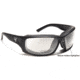 7 Eye Panhead/ SharpView Clear +1.50 Reader Sunglasses, Matte Black Frame, M-XL 260140B