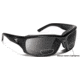 7 Eye Panhead/ SharpView Gray +1.50 Reader Sunglasses, Glossy Black Frame, M-XL 260541B