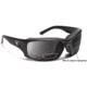7 Eye Panhead/ SharpView Gray +1.50 Reader Sunglasses, Matte Black Frame, M-XL 260141B