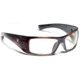 Shaun/ SharpView Clear, Mahogany Frame Male Sunglasses, S-M