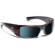 Shaun/ SharpView Polarized Gray, Mahogany Frame Male Sunglasses, S-M