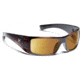 7 Eye Shaun Sunglasses, Mahogany Frame, SharpView Polarized Copper PC Lens 815254