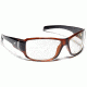 7 Eye Signature Series Cody Sunglasses,SharpView Clear Lens,Black Tortoise Frame,S-L 425540