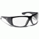 7 Eye Jordan Progressive Prescription Sunglasses, Glossy Black Frame, 900540PR