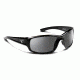 7 Eye Signature Series Rake Sunglasses,SharpView Gray Lens,Glossy Black Frame,M-XL, 910541