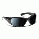 7 Eye Taku AirDam Sunglasses,Matte Black Frame,SharpView Polarized Gray Lens,M-XL 570153