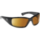 7 Eye Taku Full Wrap Sunglasses Glossy Black Frame Re Act Nxt Copper Lens 570521