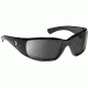 7 Eye Taku Full Wrap Sunglasses Glossy Black Frame Sharpview Gray Lens 570541