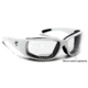 7 Eye Taku Plus/ SharpView Clear +2.50 Reader Sunglasses, Glacier White Frame, S-L 270040F
