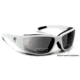 7 Eye Taku Plus/ SharpView Gray +1.50 Reader Sunglasses, Glacier White Frame, S-L 270041B